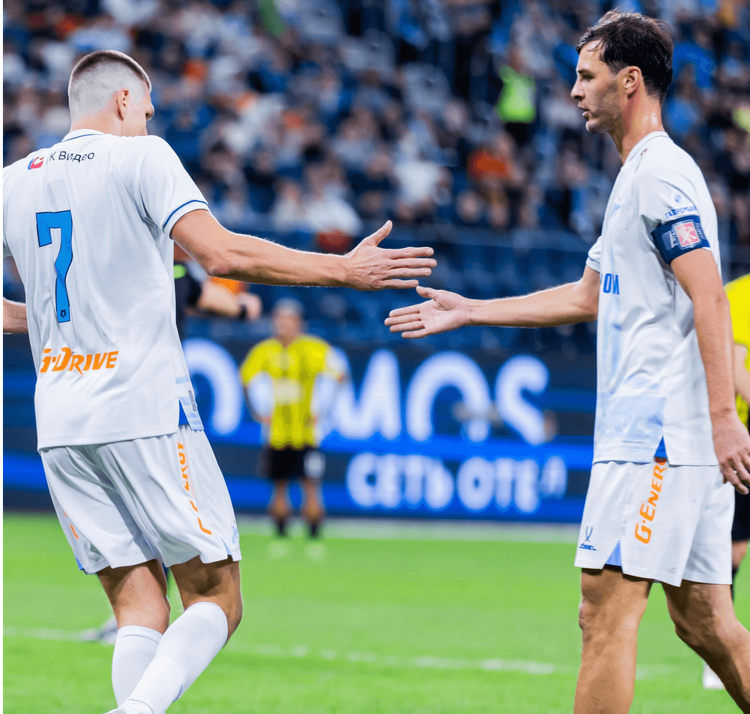 «Зенит» обыграл «Кайрат» в товарищеском матче