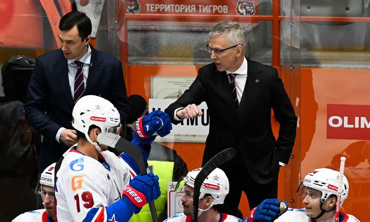 Артюхин: Ларионова можно похвалить за успешное выступление СКА