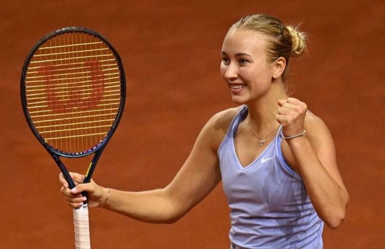 Сменившая гражданство Потапова вышла в 1/2 финала турнира WTA-500 в Линце