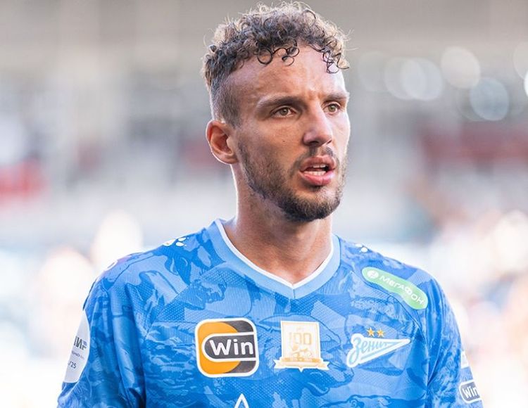 Защитник «Зенита» Эракович отказался переходить в «Црвену Звезду»