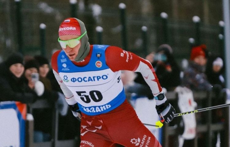 Большунов выиграл гонку на 10 км в финале Кубка России