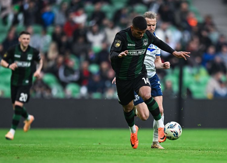 Полузащитник «Краснодара» Сантос арендован «Сочи»