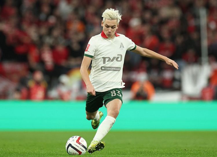 Барбоза заявил, что за Батраковым следят клубы из Испании и Италии