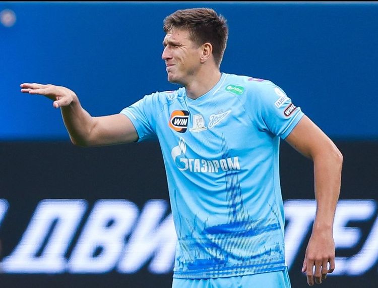 Нападающий «Зенита» Соболев пожелал своим подписчикам быть добрее