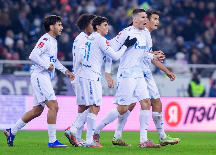 «Зенит» проиграл «Оренбургу» в матче 20-тура РПЛ