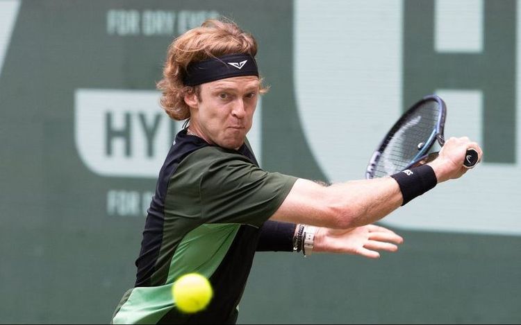 Андрей Рублев вылетел с US Open