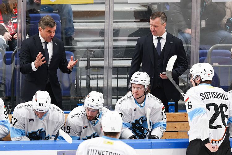 Тренер минского «Динамо» Квартальнов: Когда с хорошей командой играешь, судьи не должны мешать