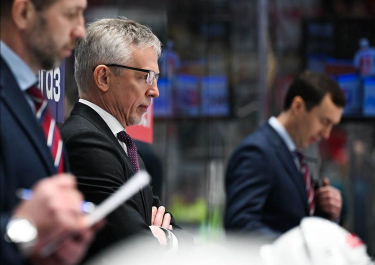 Ларионов о матче СКА — «Сочи»: Сегодня была самая низкая точка игры, которую мы показали