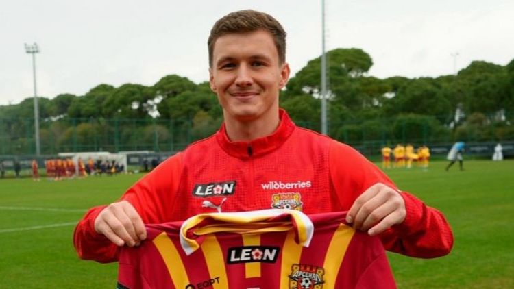 Воспитанник «Краснодара» Игнатьев арендован тульским «Арсеналом»