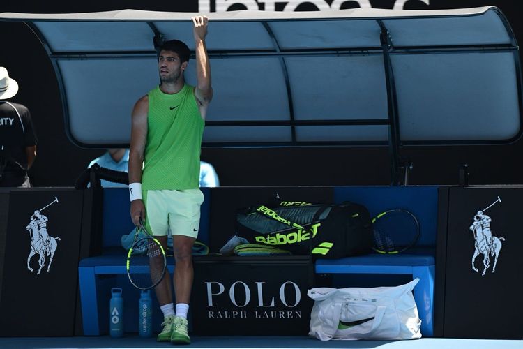 Алькарас вышел в финал Открытого чемпионата Австралии