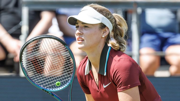 Калинская обыграла украинку из топ-10 Свитолину и вышла в 1/4 финала турнира WTA-1000