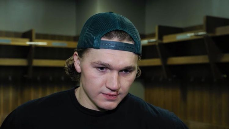 Капризов отдал ассист на победный гол, «Миннесота» обыграла «Нэшвилл»