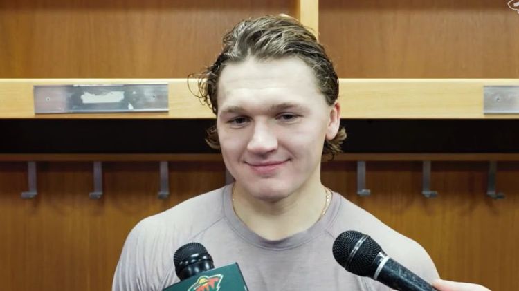 Капризов установил рекорд по голам в плей-офф НХЛ в истории «Миннесоты»