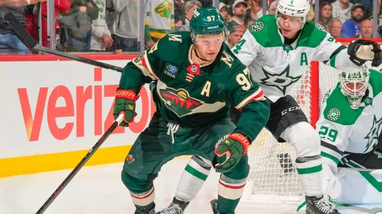 Три очка Капризова помогли «Миннесоте» обыграть «Даллас» и выйти вперед в серии