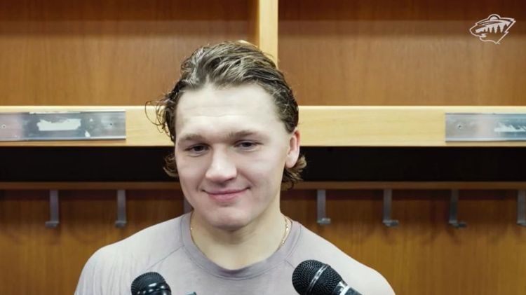 Голы Капризова и Тарасенко помогли «Миннесоте» обыграть «Сиэтл» в НХЛ