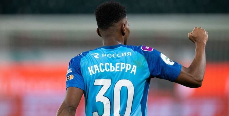 Нападающий «Зенита» Кассьера близок к переходу в «Атлетико Минейро»