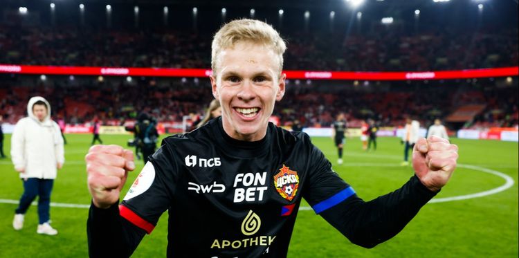‎Игрок ЦСКА назвал 20-летнего Кисляка лидером клуба