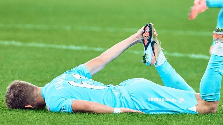 Игрок «Динамо» Мх о поражении от «Зенита»: На любом другом стадионе это не пенальти