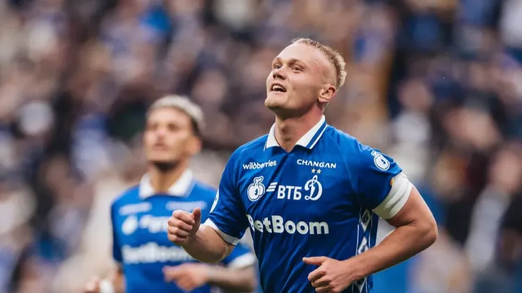 Отец Тюкавина высказался об интересе к форварду из Бундеслиги