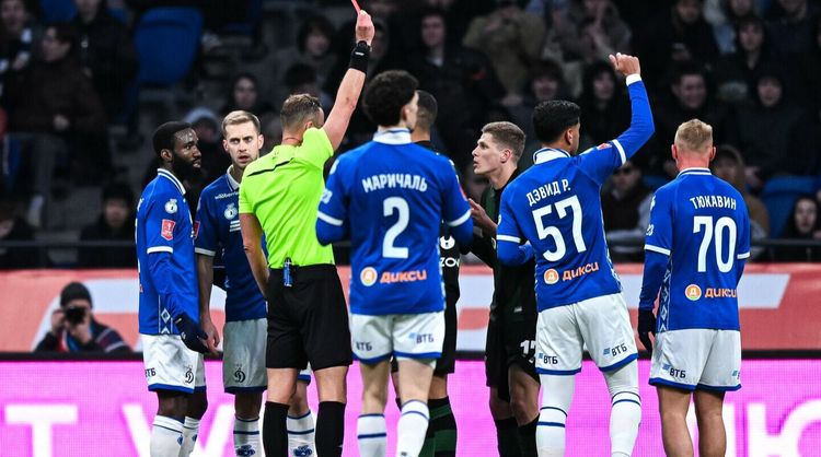 «Динамо» обратилось в ЭСК из-за неудаления Пальцева в матче Кубка России