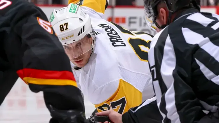 Сидни Кросби вышел на чистое 5‑е место по очкам в плей‑офф НХЛ, обойдя Ягра