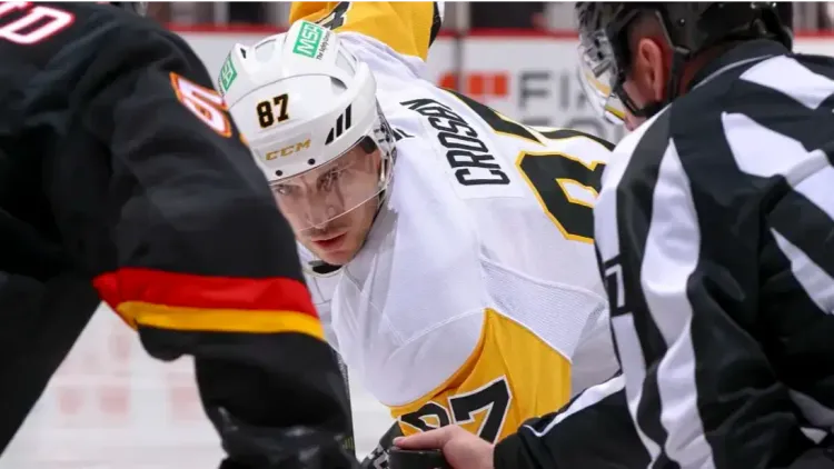 «Питтсбург» без Евгения Малкина всухую проиграл «Оттаве» в НХЛ. Кросби без очков