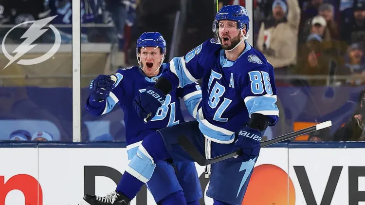 «Тампа» с Кучеровым проиграла «Рейнджерс» в 82-м матче регулярки НХЛ