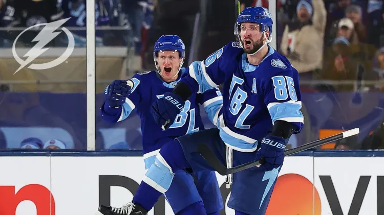 Никита Кучеров обошел Марио Лемье по очкам в истории плей-офф НХЛ