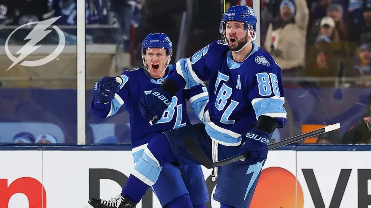 Кучеров обошел Маккиннона и вышел на второе место в гонке бомбардиров НХЛ