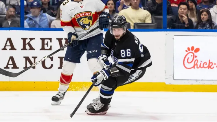 Кучеров вошел в топ-5 российских бомбардиров в истории НХЛ, впереди Могильный