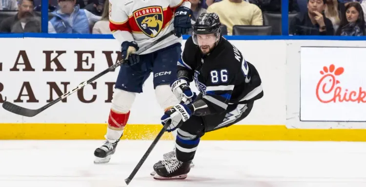 Гол Кучерова принес «Тампе» победу над «Нью-Джерси» в НХЛ