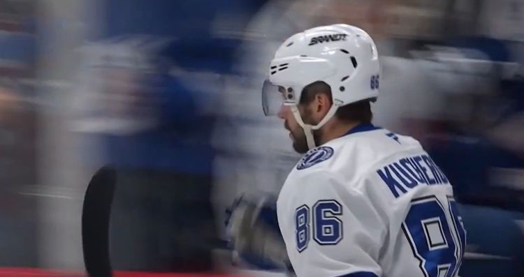 3 очка Кучерова помогли «Тампе» обыграть «Вегас». У Василевского 29 сейвов