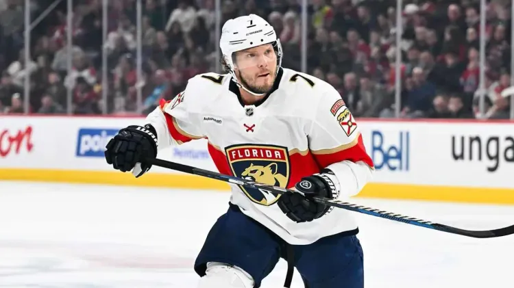 Российский защитник «Флориды» Дмитрий Куликов выбыл до конца сезона из-за травмы