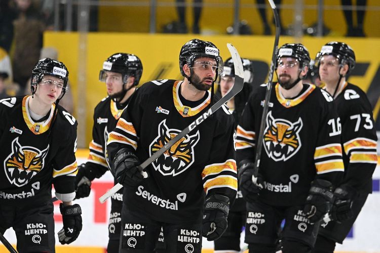 Кожевников – об игре «Северстали»: Это и называется настоящим хоккеем