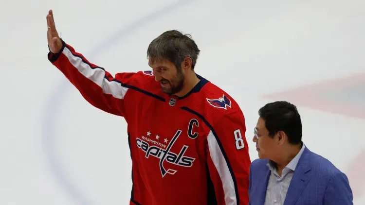 Овечкин назвал своих кумиров среди хоккеистов