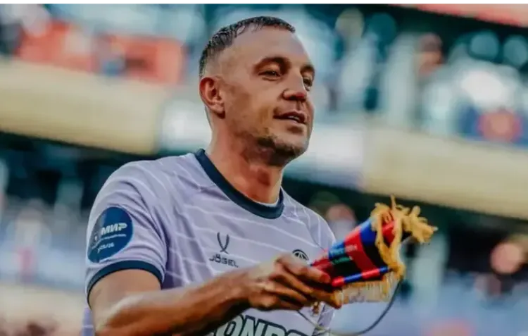 В «Акроне» рассказали о восстановлении Артёма Дзюбы после травмы