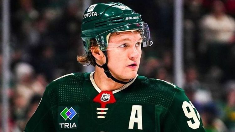 Шайба Капризова в овертайме принесла «Миннесоте» победу над «Вегасом» в матче НХЛ