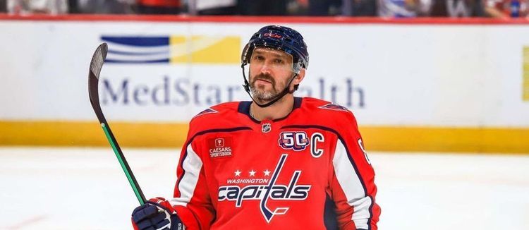 Дубль Овечкина помог «Вашингтону» разгромить «Сан-Хосе» в матче НХЛ