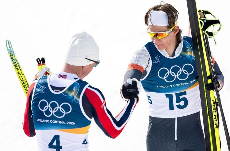 Австрийский лыжник Фермойлен сравнил Коростелёва и Большунова