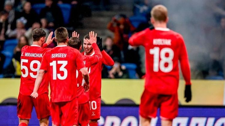 Карпин положительно оценил 2025 год для сборной России