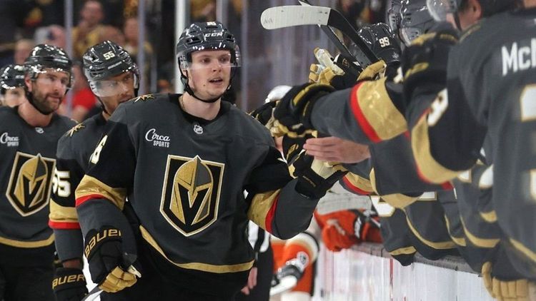 «Вегас» победил «Колорадо», Дорофеев с 36 шайбами установил личный снайперский рекорд