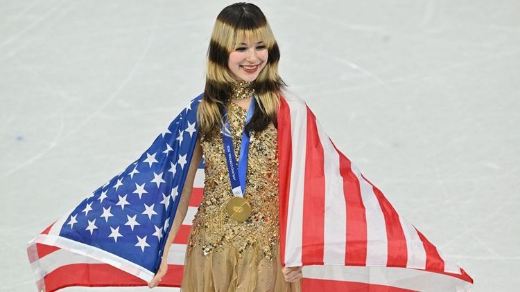 Алиса Лью. Фото Olympics