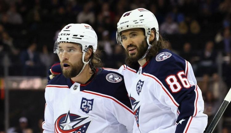 Шайбы Марченко и Проворова помогли «Коламбусу» обыграть «Тампу-Бэй», Кучеров отдал 70‑й ассист в сезоне