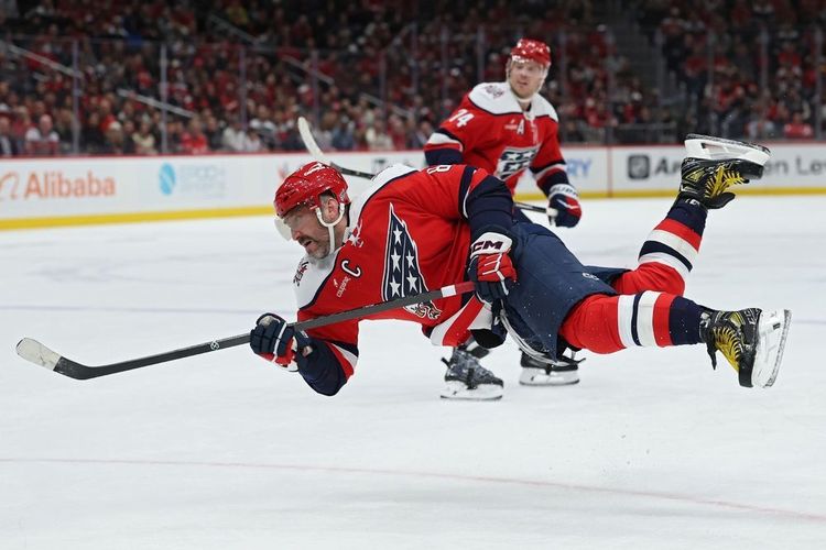 Дубль Овечкина помог «Вашингтону» обыграть «Филадельфию»