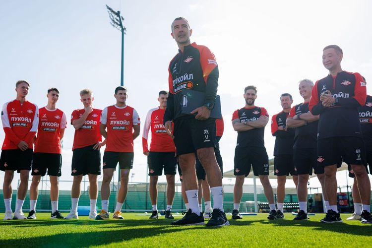 Титов объяснил, почему «Спартак» делает ставку на иностранцев