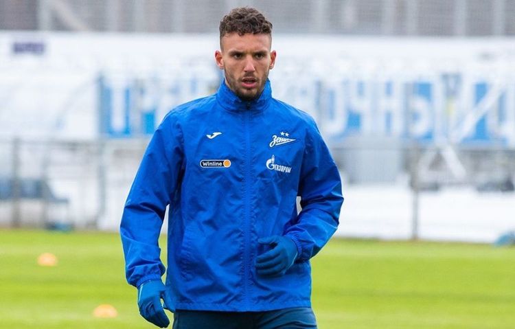 «Црвена Звезда» арендует защитника «Зенита» с правом выкупа за 7 млн евро