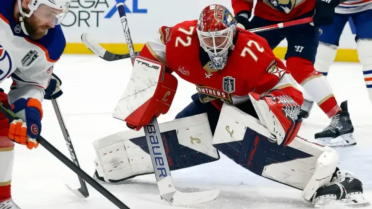 Шатаут Бобровского помог «Флориде» победить «Эдмонтон» в матче НХЛ