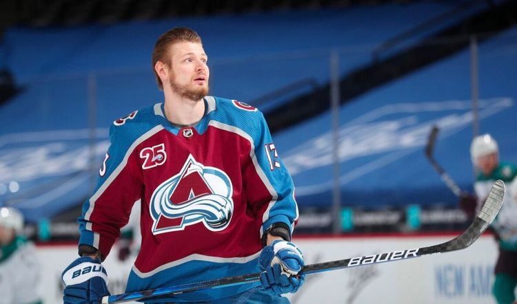 Шайба Ничушкина не спасла «Колорадо» от поражения в матче НХЛ против «Эдмонтона»