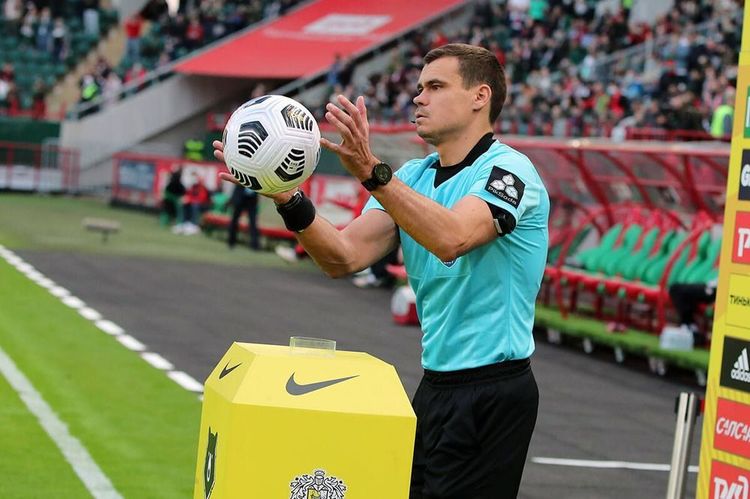 Левников рассудит ответный матч Кубка России между «Спартаком» и «Динамо»