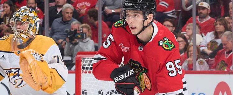 «Чикаго» уступил «Нью‑Джерси» в матче НХЛ, Михеев забросил шайбу